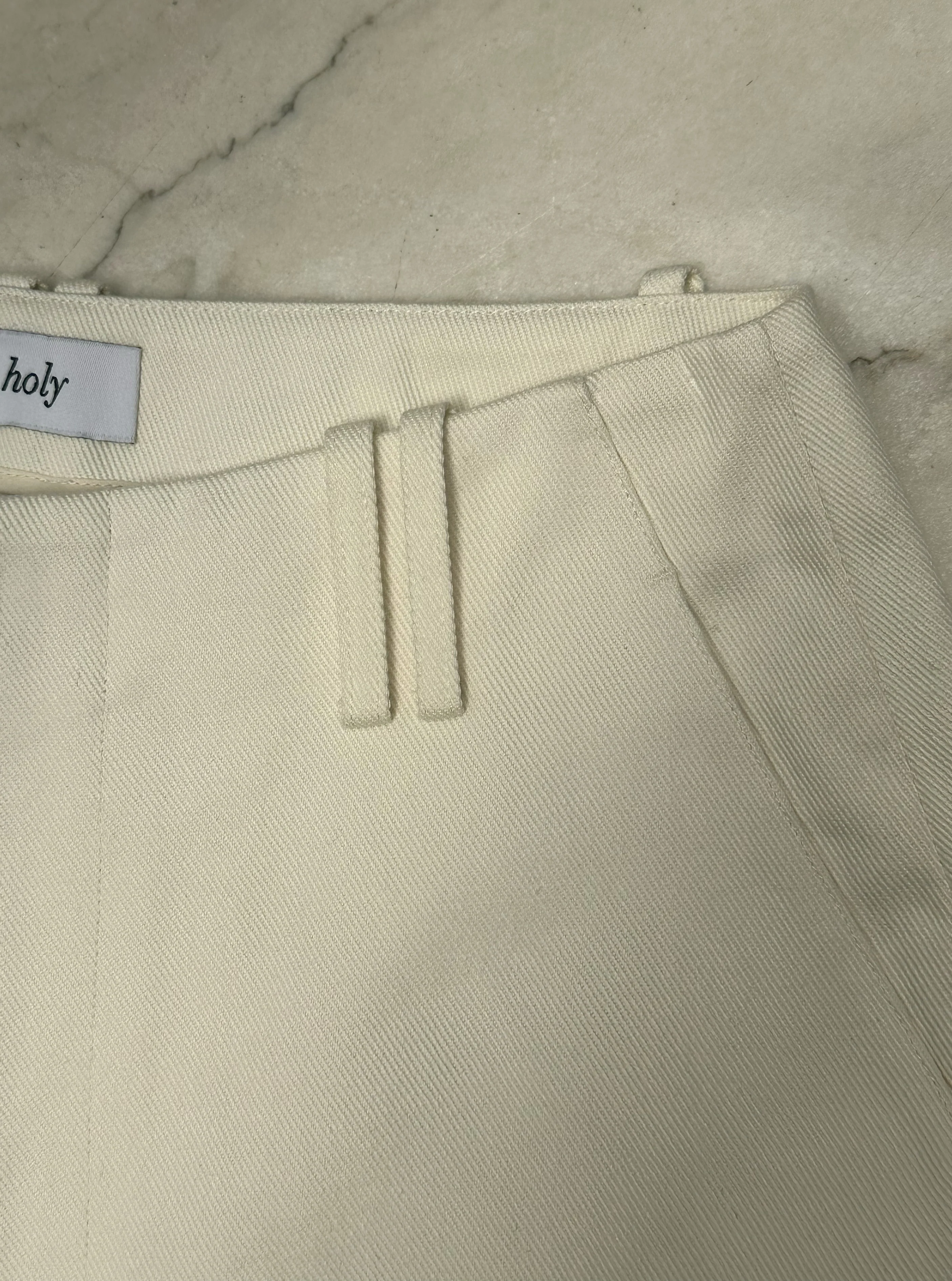 SONNY DENIM PANTS | milk - Image 4