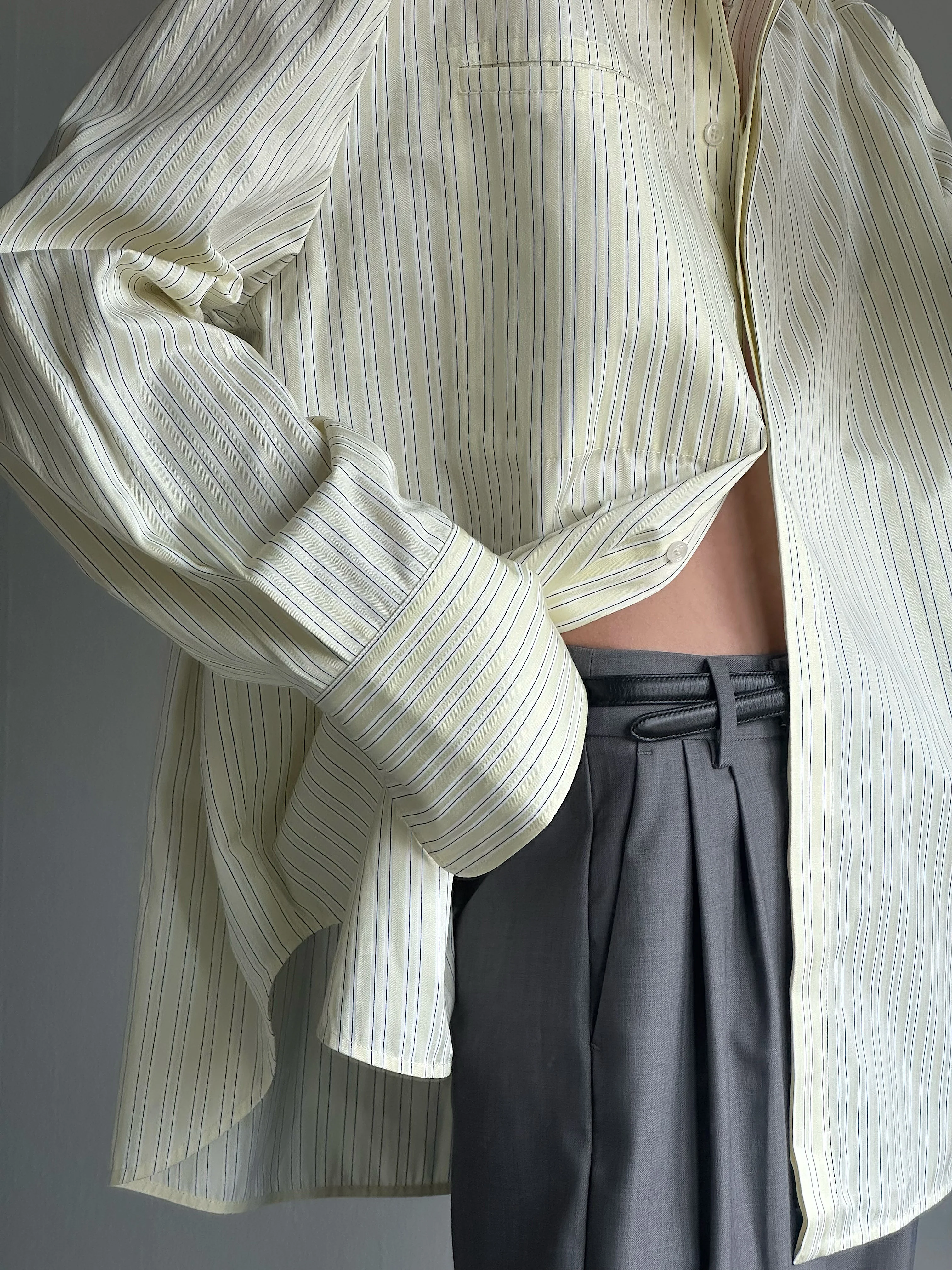 KAI SHIRT | yellow - Image 3